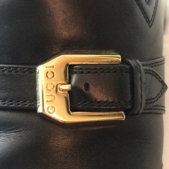 Gucci worsh Chelsea Boot - Picture 3 of 6